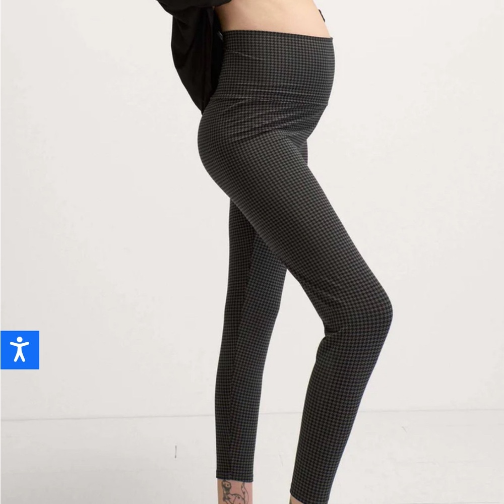 Hatch Before, During and After Legging